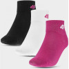 4F Шкарпетки  SOCKS CAS F229 (3PACK) 4FJWAW23USOCF229-90S р.36-38 різнокольоровий 3 пари шт. - зображення 1