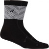 Asics Шкарпетки  WINTER RUN CREW SOCK 3013A769-020 р.43-46 чорний - зображення 1