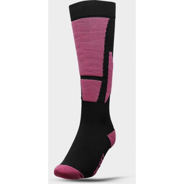 4F Шкарпетки  SOCKS FNK F107 4FWAW23UFSOF107-55S р.39-42 рожевий - зображення 1