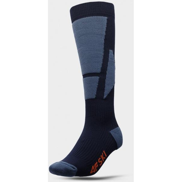 4F Шкарпетки  SOCKS FNK M109 4FWAW23UFSOM109-31S р.43-46 синій - зображення 1