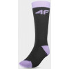 4F Шкарпетки  SOCKS FNK F116 (2PACK) 4FJWAW23UFSOF116-91S р.32-35 фіолетовий 2 пари шт. - зображення 2