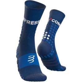   Compressport Шкарпетки  Ultra Trail Socks, Blue Melange, T1 (XU00008B 501 0T1)