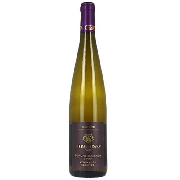 Pierre Sparr Вино  Gewurztraminer Vendanges Tardives AOC Alsace, біле, солодке, 12%, 0,5 л (3263530001344) - зображення 1