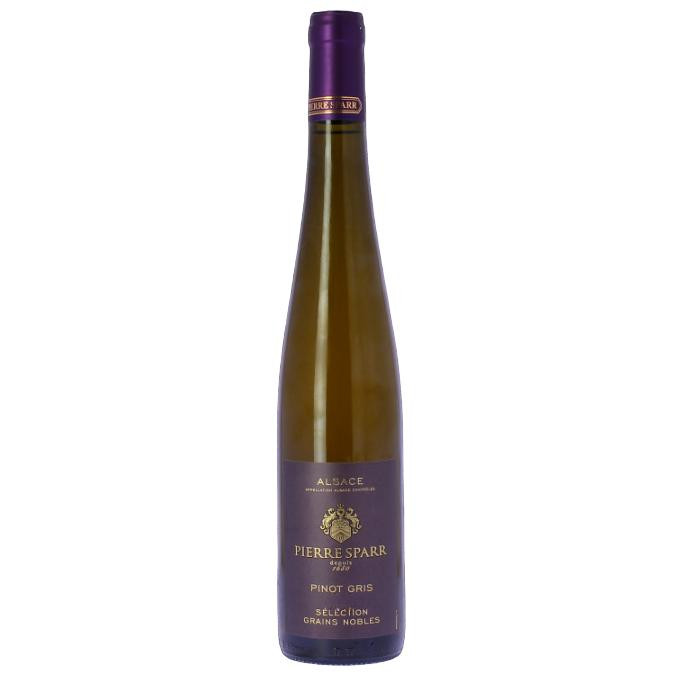 Pierre Sparr Вино  Pinot Gris Selection de Gran Nobles AOC Alsace, біле, солодке, 11,5%, 0,5 л (3263530001351) - зображення 1