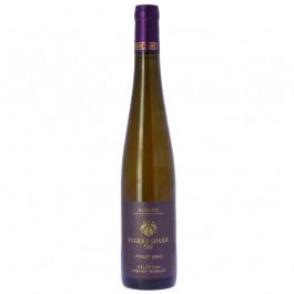   Pierre Sparr Вино  Pinot Gris Selection de Gran Nobles AOC Alsace, біле, солодке, 11,5%, 0,5 л (3263530001351)