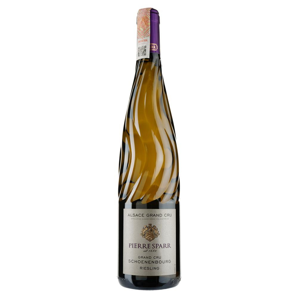 Pierre Sparr Вино  Riesling Schoenenbourg Gran Cru AOC Alsace, біле, сухе, 13,5%, 0,75 л (3263530001306) - зображення 1