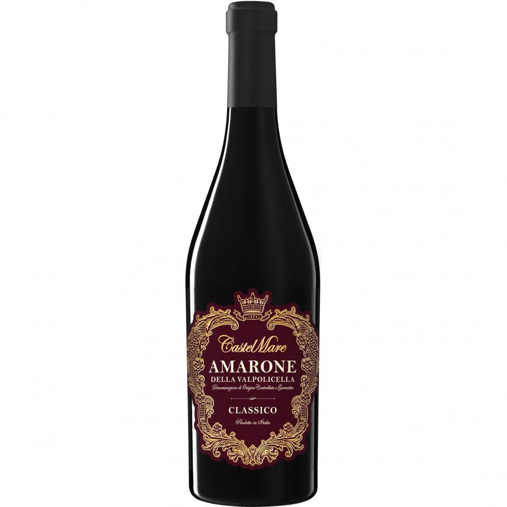 Mare Magnum Вино  Castel Amarone della Valpolicella Classico червоне сухе 0.75 л (8002053036847) - зображення 1