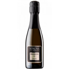   Serena Вино ігристе  Prosecco Frizzante DOC Treviso сухе біле, 10.5%, 200 мл (8010719015600)