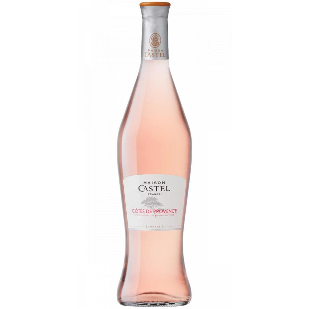 Maison Castel Вино  Cotes de Provence Rose 0.75л (3211209117964) - зображення 1