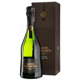   Codorniu Ігристе вино  Jaume  Brut Gran Reserva, біле, брют, 0,75 л (8410013861024)