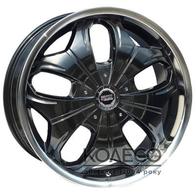 Racing Wheels H-377 (R20 W8.5 PCD5x114.3 ET45) - зображення 1