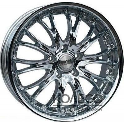 Racing Wheels H-362 (R18 W8.0 PCD5x120 ET45) - зображення 1