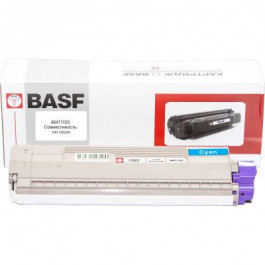   BASF Картридж OKI C822/823/833dn Cyan 46471103 (KT-46471103)