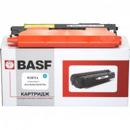   BASF Картридж для HP CLJ 150/178/179 W2071A Cyan без чипа (KT-W2071A-WOC)