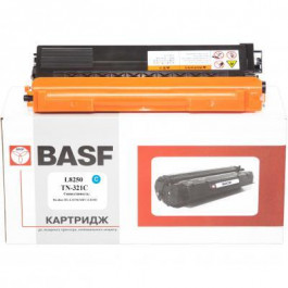   BASF Картридж для Konica Minolta TN321C Cyan (KT-TN321C)