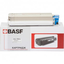   BASF Картридж для OKI C5800/5900 Cyan (KT-C5800C-43324423)