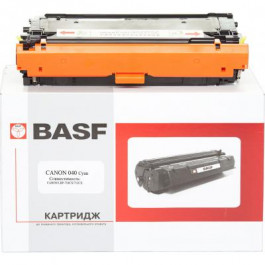   BASF Картридж для Canon i-Sensys LBP-710CX/712CX Cyan (KT-040C)