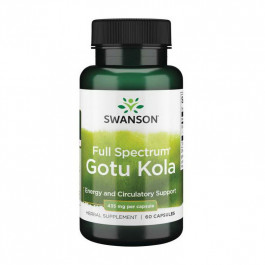   Swanson Готу Кола  Gotu Kola 435 mg 60 Caps