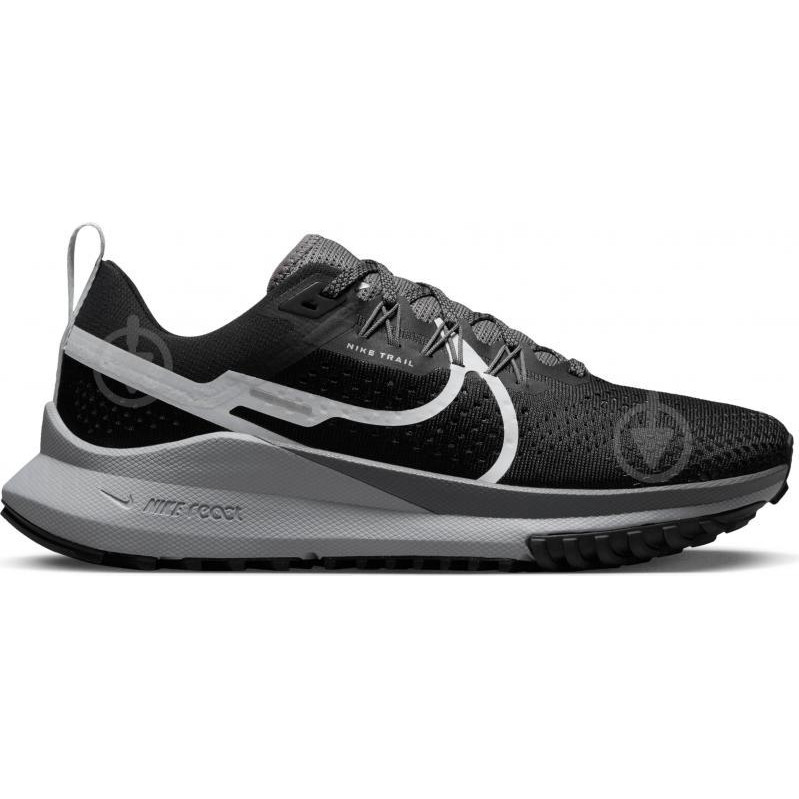 Nike Жіночі кросівки для бігу  React Pegasus Trail 4 DJ6159-001 39 (8US) 25 см Чорні (195868959819) - зображення 1