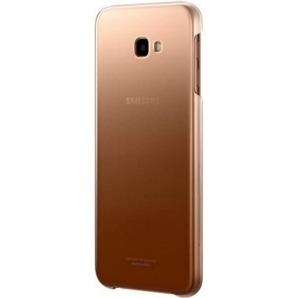 Samsung Galaxy J4+ J415 Gradation Cover Gold (EF-AJ415CFEG) - зображення 1