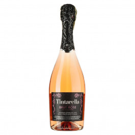   Villa Tinta Вино ігристе  Tintarella Brut Rose рожеве брют 0.75 л (4820213580863)