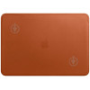 Apple Leather Sleeve for 13" MacBook Pro – Saddle Brown (MRQM2) - зображення 1