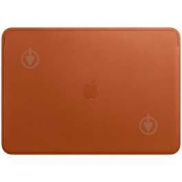   Apple Leather Sleeve for 13" MacBook Pro – Saddle Brown (MRQM2)