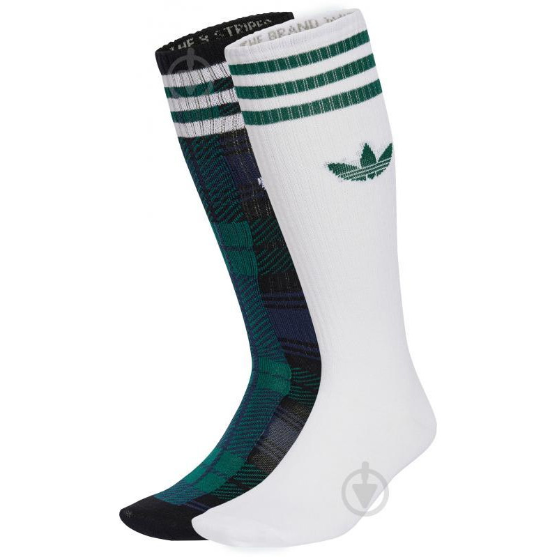 Adidas Шкарпетки  TARTAN HCR 2PP IX6812 р.M різнокольоровий - зображення 1