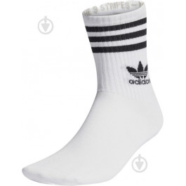   Adidas Шкарпетки  CREW SOCK 3STR IJ0733 р.XL білий