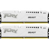 Kingston FURY 64 GB (2x32GB) DDR5 6400 MHz Beast White (KF564C32BWK2-64) - зображення 1