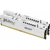 Kingston FURY 64 GB (2x32GB) DDR5 6400 MHz Beast White (KF564C32BWK2-64) - зображення 5