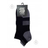 Premier Socks Шкарпетки чоловічі  спорт сітка р.44-45 чорний 1 шт. - зображення 1