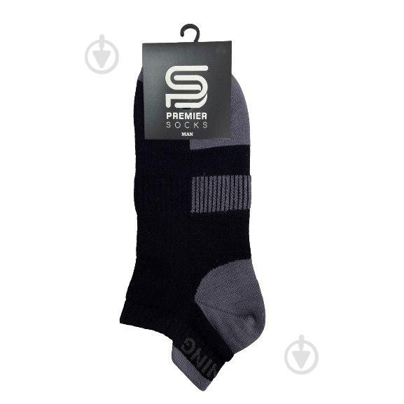 Premier Socks Шкарпетки чоловічі  спорт сітка р.44-45 чорний 1 шт. - зображення 1