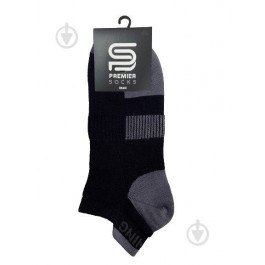   Premier Socks Шкарпетки чоловічі  спорт сітка р.44-45 чорний 1 шт.