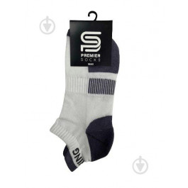   Premier Socks Шкарпетки чоловічі  спорт сітка р.44-45 білий 1 шт.