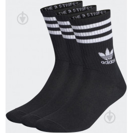   Adidas Шкарпетки  CREW SOCK 3STR IL5022 р.L чорний