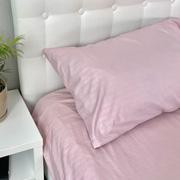 Emily Home Наволочка Fiber Roze Stripe  мікрофібра рожевий 50х70 см (94071788) - зображення 1