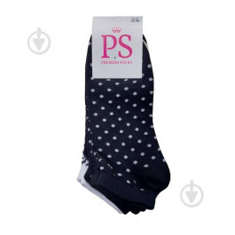   Premier Socks Шкарпетки жіночі  р.23-25 біло-чорний 5 шт.