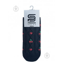   Premier Socks Шкарпетки жіночі  ажурні р.23-25 чорний