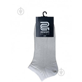   Premier Socks Шкарпетки чоловічі  однотонні р.42-43 білий 1 шт.