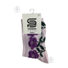   Premier Socks Шкарпетки жіночі  р.23-25 рожева пудра 1 шт.