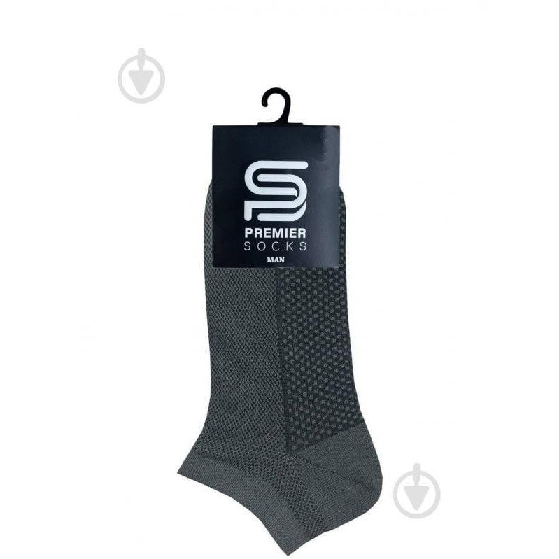 Premier Socks Шкарпетки чоловічі  однотонні р.44-45 хакі 1 шт. - зображення 1