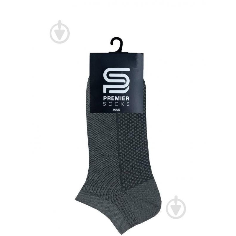 Premier Socks Шкарпетки чоловічі  однотонні р.42-43 хакі 1 шт. - зображення 1