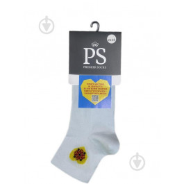   Premier Socks Шкарпетки жіночі  із жовтим серцем р.23-25 білий