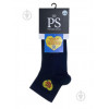 Premier Socks Шкарпетки чоловічі  із жовтим серцем р.27-29 темно-синій - зображення 1