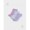 4F Шкарпетки  SOCKS CAS F248 (3PACK) 4FJWSS24USOCF248-90S р.32-35 різнокольоровий - зображення 1