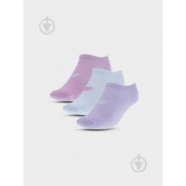   4F Шкарпетки  SOCKS CAS F248 (3PACK) 4FJWSS24USOCF248-90S р.32-35 різнокольоровий