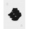 4F Шкарпетки  SOCKS CAS U255 (3PACK) 4FJWSS24USOCU255-91S р.36-38 чорний - зображення 1