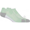 Asics Шкарпетки  PERFORMANCE RUN SOCK ANKLE 3013A982_300 р.39-42 зелений - зображення 1