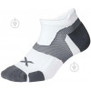 2XU Шкарпетки  Vectr Ultralight No Show Socks р.S UA7027e_WHT/GRY р.35-37,5 білий - зображення 1